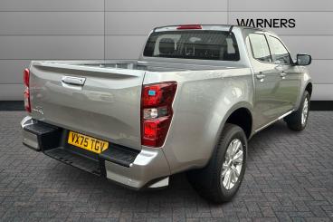 SPOTICAR Isuzu D-max 1.9 Td Dl20 4wd Euro 6 (s/s) 4dr Used Car - Commercial Vehicle Diesel Silver - Tewkesbury - 1200561266_4