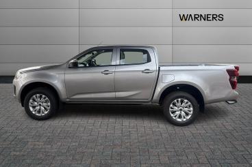 SPOTICAR Isuzu D-max 1.9 Td Dl20 4wd Euro 6 (s/s) 4dr Used Car - Commercial Vehicle Diesel Silver - Tewkesbury - 1200561266_5