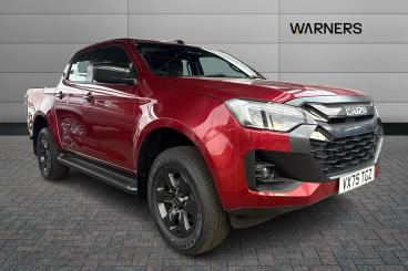 SPOTICAR Isuzu D-max 1.9 Td V-cross 4wd Euro 6 (s/s) 4dr Used Car - Commercial Vehicle Diesel Red - Tewkesbury - 1200561267_1