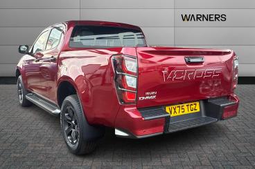 SPOTICAR Isuzu D-max 1.9 Td V-cross 4wd Euro 6 (s/s) 4dr Used Car - Commercial Vehicle Diesel Red - Tewkesbury - 1200561267_3