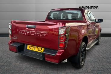 SPOTICAR Isuzu D-max 1.9 Td V-cross 4wd Euro 6 (s/s) 4dr Used Car - Commercial Vehicle Diesel Red - Tewkesbury - 1200561267_4