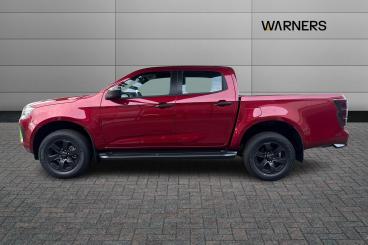 SPOTICAR Isuzu D-max 1.9 Td V-cross 4wd Euro 6 (s/s) 4dr Used Car - Commercial Vehicle Diesel Red - Tewkesbury - 1200561267_5