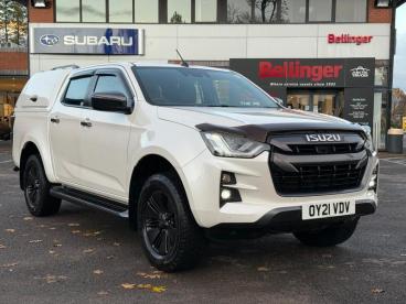 SPOTICAR Isuzu D-max 1.9 Td V-cross 4wd Euro 6 (s/s) 4dr Used Car - Commercial Vehicle Diesel White - Wantage - 1200562080_1