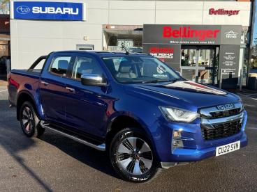SPOTICAR Isuzu D-max 1.9 Td Dl40 4wd Euro 6 (s/s) 4dr Used Car - Commercial Vehicle Diesel Blue - Wantage - 1200562084_1