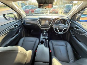 SPOTICAR Isuzu D-max 1.9 Td Dl40 4wd Euro 6 (s/s) 4dr Used Car - Commercial Vehicle Diesel Blue - Wantage - 1200562084_2