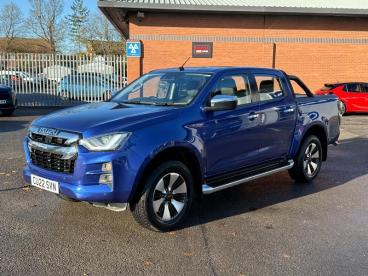 SPOTICAR Isuzu D-max 1.9 Td Dl40 4wd Euro 6 (s/s) 4dr Used Car - Commercial Vehicle Diesel Blue - Wantage - 1200562084_5