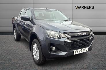 SPOTICAR Isuzu D-max 1.9 Td Dl20 4wd Euro 6 (s/s) 4dr Used Car - Commercial Vehicle Diesel Grey - Tewkesbury - 1200562370_1