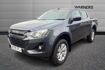 SPOTICAR Isuzu D-max 1.9 Td Dl20 4wd Euro 6 (s/s) 4dr Used Car - Commercial Vehicle Diesel Grey - Tewkesbury - 1200562370_2