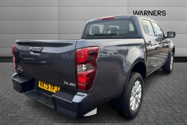 SPOTICAR Isuzu D-max 1.9 Td Dl20 4wd Euro 6 (s/s) 4dr Used Car - Commercial Vehicle Diesel Grey - Tewkesbury - 1200562370_4