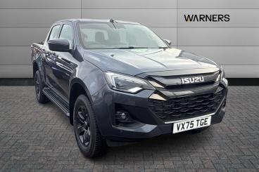 SPOTICAR Isuzu D-max 1.9 Td V-cross Auto 4wd Euro 6 (s/s) 4dr Used Car - Commercial Vehicle Diesel Grey - Tewkesbury - 1200563259_1