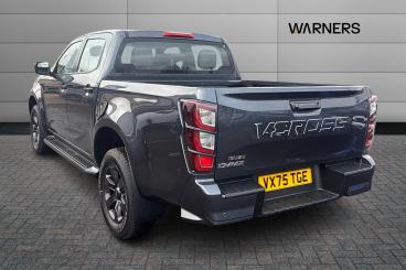 SPOTICAR Isuzu D-max 1.9 Td V-cross Auto 4wd Euro 6 (s/s) 4dr Used Car - Commercial Vehicle Diesel Grey - Tewkesbury - 1200563259_3