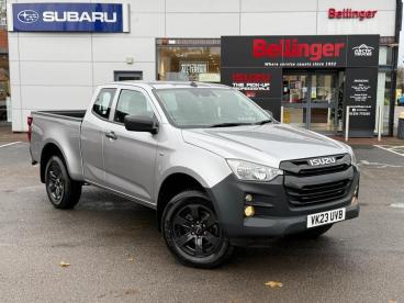 SPOTICAR Isuzu D-max 1.9 Td Utility Auto 4wd Euro 6 (s/s) 2dr Used Car - Commercial Vehicle Diesel Silver - Wantage - 1200564303_1