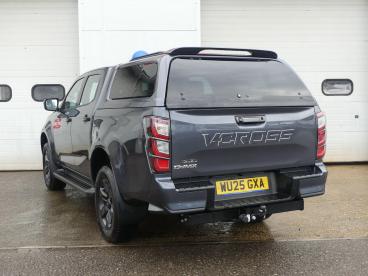 SPOTICAR Isuzu D-max 1.9 Td V-cross 4wd Euro 6 (s/s) 4dr Used Car - Commercial Vehicle Diesel Grey - Devizes - 1200564357_3