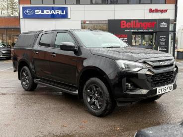 SPOTICAR Isuzu D-max 1.9 Td V-cross Commercial Auto 4wd Euro 6 (s/s) 4d Used Car - Commercial Vehicle Diesel Black - Wantage - 1200565669_1