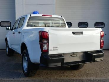 SPOTICAR Isuzu D-max 1.9 Td Utility Diff Lock 4wd Euro 6 (s/s) 4dr Used Car - Commercial Vehicle Diesel White - Devizes - 1200568365_3