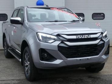 SPOTICAR Isuzu D-max 1.9 Td Dl40 Auto 4wd Euro 6 (s/s) 4dr Used Car - Commercial Vehicle Diesel Silver - Devizes - 1200568366_1