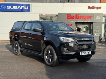 SPOTICAR Isuzu D-max 1.9 Td V-cross Auto 4wd Euro 6 (s/s) 4dr Used Car - Commercial Vehicle Diesel  - Wantage - 1200568996_1