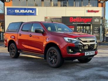 SPOTICAR Isuzu D-max 1.9 Td V-cross 4wd Euro 6 (s/s) 4dr Used Car - Commercial Vehicle Diesel Orange - Wantage - 1200568997_1