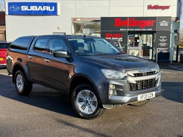 SPOTICAR Isuzu D-max 1.9 Td Dl20 Auto 4wd Euro 6 (s/s) 4dr Used Car - Commercial Vehicle Diesel Grey - Wantage - 1200570135_1