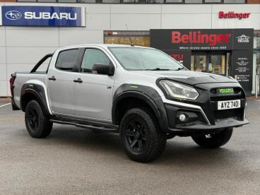 SPOTICAR Isuzu D-max  Used Car - Commercial Vehicle Diesel Silver - Wantage - 1200571201_1