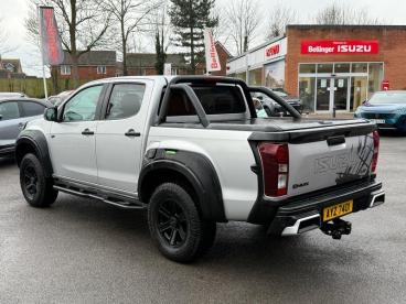 SPOTICAR Isuzu D-max  Used Car - Commercial Vehicle Diesel Silver - Wantage - 1200571201_4