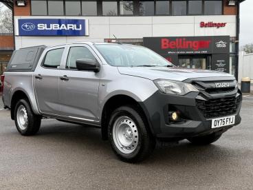 SPOTICAR Isuzu D-max 1.9 Td Utility Diff Lock 4wd Euro 6 (s/s) 4dr Used Car - Commercial Vehicle Diesel  - Wantage - 1200571202_1