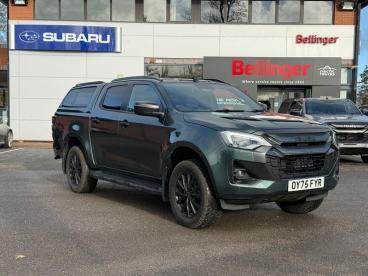 SPOTICAR Isuzu D-max 1.9 Td V-cross Auto 4wd Euro 6 (s/s) 4dr Used Car - Commercial Vehicle Diesel Green - Wantage - 1200571205_1