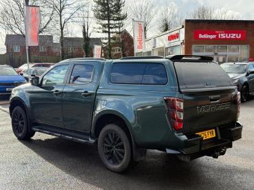 SPOTICAR Isuzu D-max 1.9 Td V-cross Auto 4wd Euro 6 (s/s) 4dr Used Car - Commercial Vehicle Diesel Green - Wantage - 1200571205_3