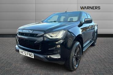 SPOTICAR Isuzu D-max 1.9 Td V-cross Auto 4wd Euro 6 (s/s) 4dr Used Car - Commercial Vehicle Diesel Black - Tewkesbury - 1200571309_2