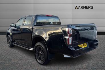 SPOTICAR Isuzu D-max 1.9 Td V-cross Auto 4wd Euro 6 (s/s) 4dr Used Car - Commercial Vehicle Diesel Black - Tewkesbury - 1200571309_3