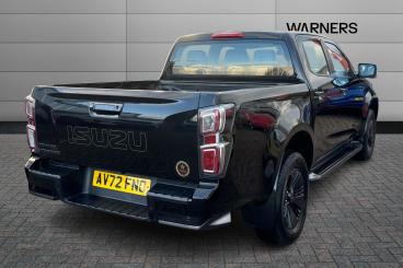 SPOTICAR Isuzu D-max 1.9 Td V-cross Auto 4wd Euro 6 (s/s) 4dr Used Car - Commercial Vehicle Diesel Black - Tewkesbury - 1200571309_4