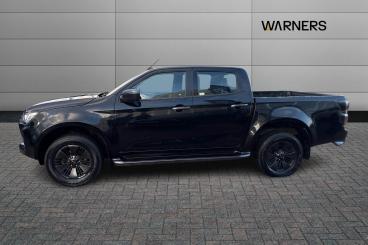 SPOTICAR Isuzu D-max 1.9 Td V-cross Auto 4wd Euro 6 (s/s) 4dr Used Car - Commercial Vehicle Diesel Black - Tewkesbury - 1200571309_5