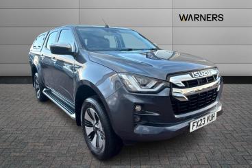 SPOTICAR Isuzu D-max 1.9 Td Dl40 4wd Euro 6 (s/s) 4dr Used Car - Commercial Vehicle Diesel Grey - Tewkesbury - 1200571311_1
