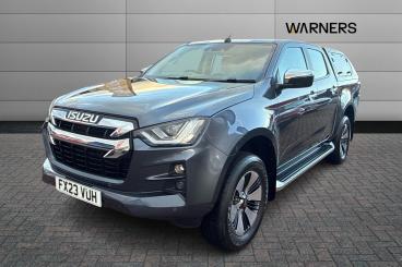 SPOTICAR Isuzu D-max 1.9 Td Dl40 4wd Euro 6 (s/s) 4dr Used Car - Commercial Vehicle Diesel Grey - Tewkesbury - 1200571311_2