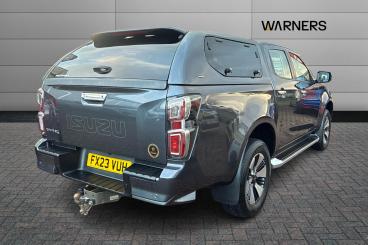 SPOTICAR Isuzu D-max 1.9 Td Dl40 4wd Euro 6 (s/s) 4dr Used Car - Commercial Vehicle Diesel Grey - Tewkesbury - 1200571311_4