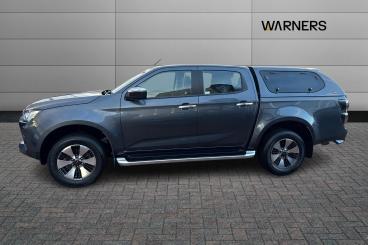 SPOTICAR Isuzu D-max 1.9 Td Dl40 4wd Euro 6 (s/s) 4dr Used Car - Commercial Vehicle Diesel Grey - Tewkesbury - 1200571311_5