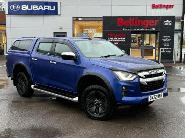SPOTICAR Isuzu D-max 1.9 Td Dl40 Auto 4wd Euro 6 (s/s) 4dr Used Car - Commercial Vehicle Diesel Blue - Wantage - 1200573170_1