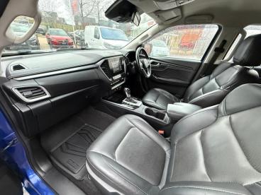 SPOTICAR Isuzu D-max 1.9 Td Dl40 Auto 4wd Euro 6 (s/s) 4dr Used Car - Commercial Vehicle Diesel Blue - Wantage - 1200573170_3