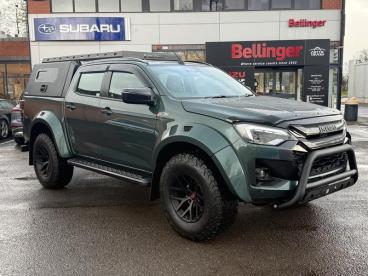 SPOTICAR Isuzu D-max 1.9 Td Arctic Trucks At35 Auto 4wd Euro 6 (s/s) 4d Used Car - Commercial Vehicle Diesel Green - Wantage - 1200573554_1