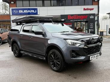 SPOTICAR Isuzu D-max 1.9 Td V-cross 4wd Euro 6 (s/s) 4dr Used Car - Commercial Vehicle Diesel Grey - Wantage - 1200575499_1