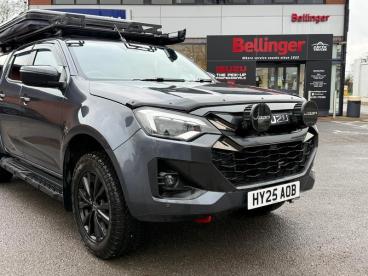 SPOTICAR Isuzu D-max 1.9 Td V-cross 4wd Euro 6 (s/s) 4dr Used Car - Commercial Vehicle Diesel Grey - Wantage - 1200575499_2