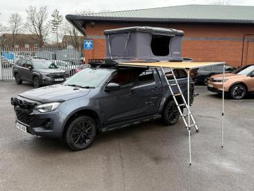 SPOTICAR Isuzu D-max 1.9 Td V-cross 4wd Euro 6 (s/s) 4dr Used Car - Commercial Vehicle Diesel Grey - Wantage - 1200575499_4