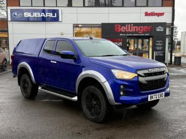 SPOTICAR Isuzu D-max 1.9 Td Dl20 Auto 4wd Euro 6 (s/s) 2dr Used Car - Commercial Vehicle Diesel Blue - Wantage - 1200575504_1