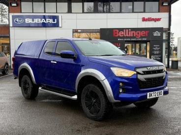 SPOTICAR Isuzu D-max 1.9 Td Dl20 Auto 4wd Euro 6 (s/s) 2dr Used Car - Commercial Vehicle Diesel Blue - Wantage - 1200575504_4