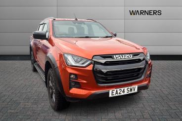 SPOTICAR Isuzu D-max 1.9 Td V-cross Auto 4wd Euro 6 (s/s) 4dr Used Car - Commercial Vehicle Diesel Orange - Tewkesbury - 1200576024_1