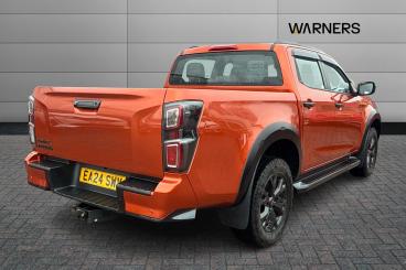 SPOTICAR Isuzu D-max 1.9 Td V-cross Auto 4wd Euro 6 (s/s) 4dr Used Car - Commercial Vehicle Diesel Orange - Tewkesbury - 1200576024_4
