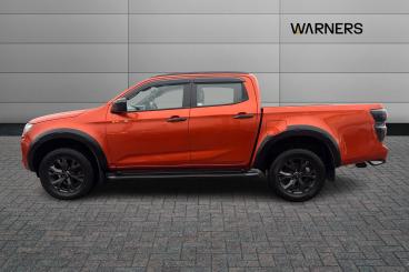 SPOTICAR Isuzu D-max 1.9 Td V-cross Auto 4wd Euro 6 (s/s) 4dr Used Car - Commercial Vehicle Diesel Orange - Tewkesbury - 1200576024_5