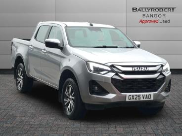 SPOTICAR Isuzu D-max 1.9 Td Dl40 4wd Euro 6 (s/s) 4dr Used Car - Commercial Vehicle Diesel Silver - Bangor - 1200576840_1