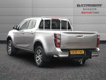 SPOTICAR Isuzu D-max 1.9 Td Dl40 4wd Euro 6 (s/s) 4dr Used Car - Commercial Vehicle Diesel Silver - Bangor - 1200576840_2