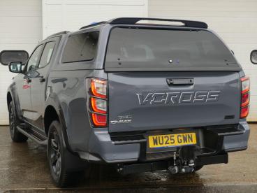 SPOTICAR Isuzu D-max 1.9 Td V-cross Steel Edition Auto 4wd Euro 6 (s/s) Used Car - Commercial Vehicle Diesel  - Devizes - 1200577638_3